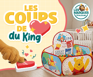 Coups de coeur du King