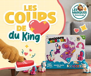 Les coups de coeur du King