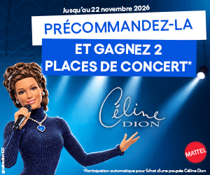 Poupée Céline Dion
