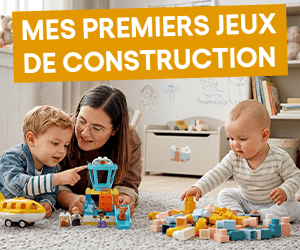 Jeux de construction 1er âge