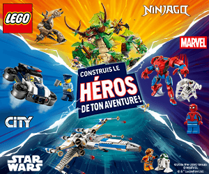Trouvez votre héros LEGO