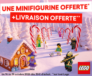 Sélection LEGO Noël