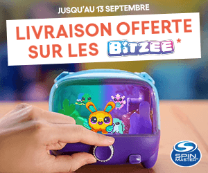 Livraison offerte Bitzee