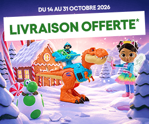 Livraison offerte sélection Spin Master