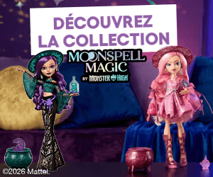 Monster High Moonspell Magic