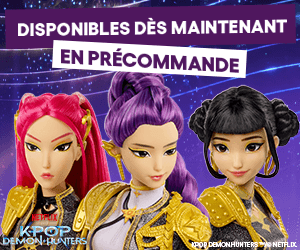 Précommande KPop Demon Hunters