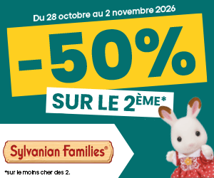 Sylvanian Families - Le 2ème à -50%