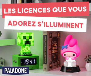 Lampes et réveils Paladone