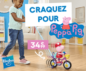 Retrouvez Peppa Pig