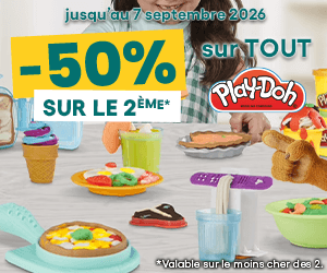 Play-Doh : Le 2ème à -50%