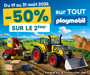 Playmobil : Le 2ème à -50%