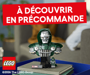Précommande LEGO Septembre