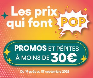 Sélection Les prix qui font POP