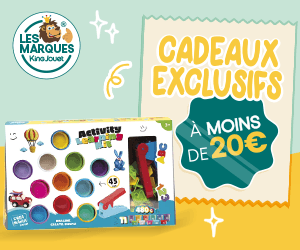 Cadeaux à moins de 20€