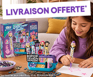 Livraison offerte Jeux créatifs