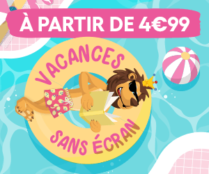 Vacances sans écran