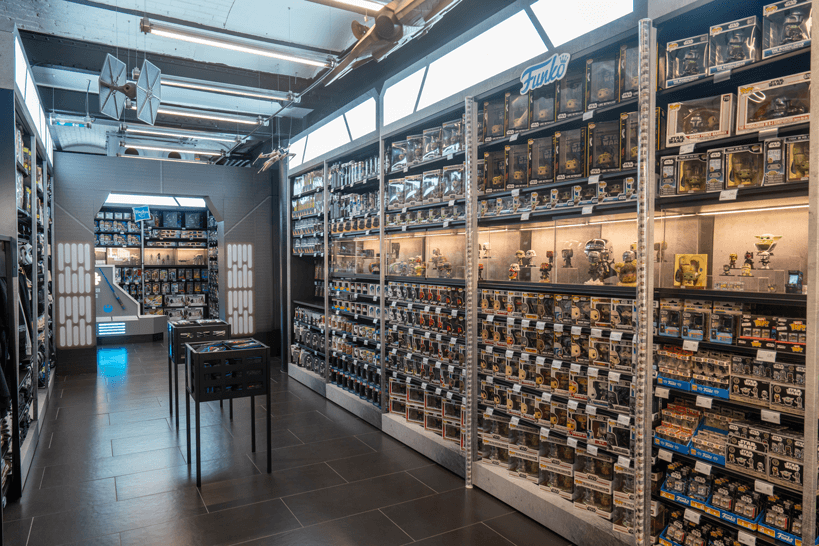 Vue du magasin STAR WARS™ Store 1