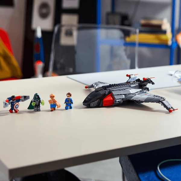 LEGO Marvel 76347 Quinjet Avengers Doomsday