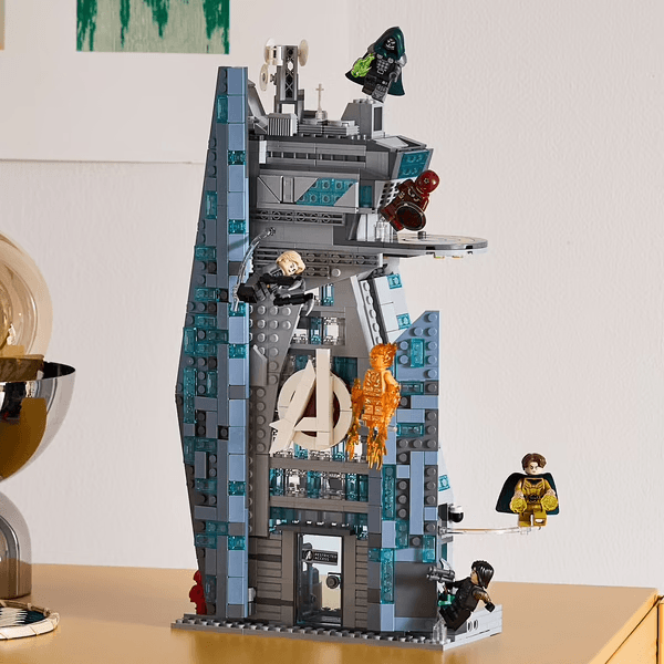 LEGO Marvel 76352 New Avengers Tower