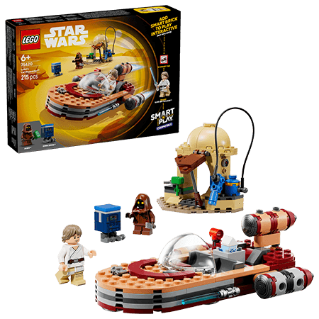 LEGO® Star Wars TM - SMART Play™ : le Landspeeder™ de Luke