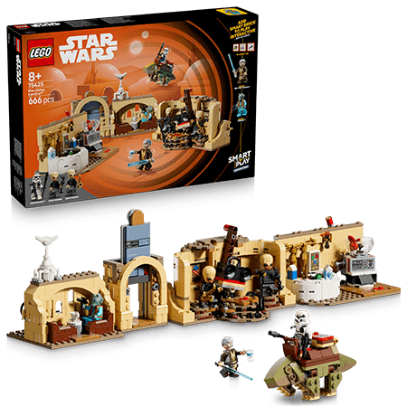 LEGO® Star Wars TM - SMART Play™ : la Cantina™ de Mos Eisley