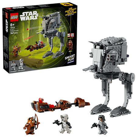 LEGO® Star Wars TM - SMART Play™ : l’attaque du AT-ST™ sur Endor