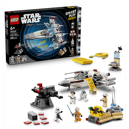 LEGO® Star Wars TM - SMART Play™ : le X-Wing™ Red Five de Luke