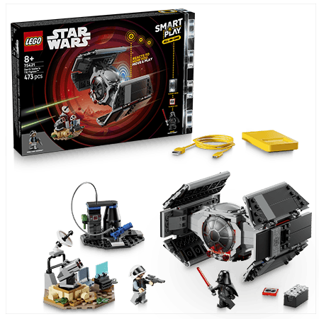 LEGO® Star Wars TM - SMART Play™ : le TIE Fighter™ de Dark Vador