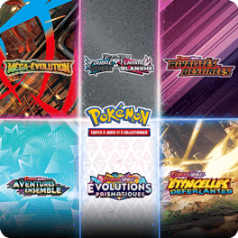 Toutes les extensions Pokémon