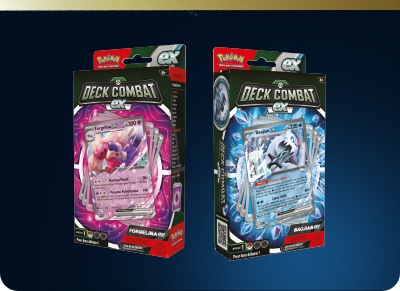 Deck de jeu Pokémon 