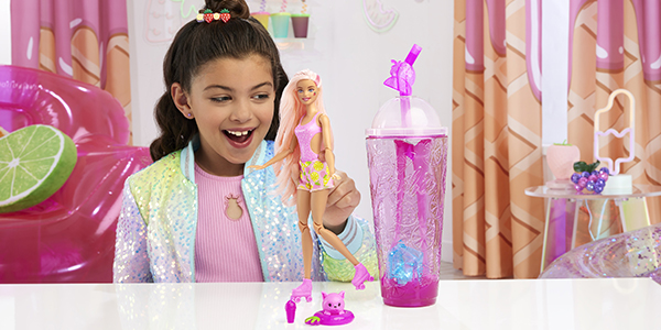 Les poupées Barbie Color Reveal et Pop Reveal