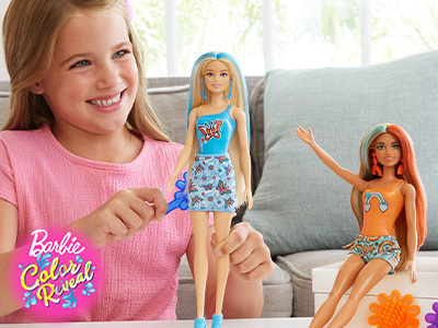Barbie Color Reveal