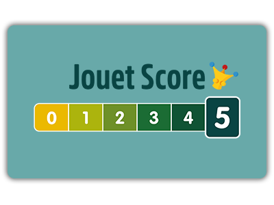 le jouet jouet-score