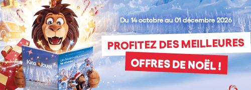Nos promotions pour Noël