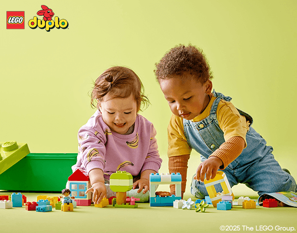 LEGO DUPLO: les premiers jeux de construction pour bébé