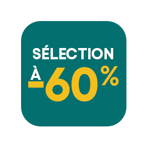 SOLDES -60%