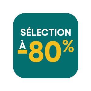 SOLDES -80%