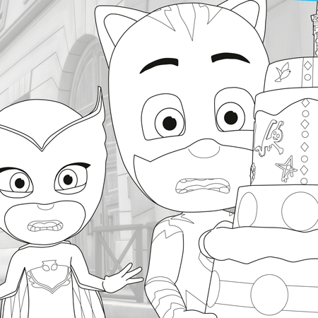 Chambre De Transformation Pyjamasque King Jouet Com Pyjamasques