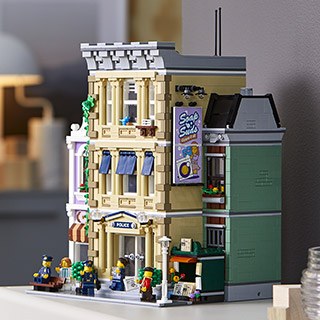 10278 - LEGO® Creator Expert - Le Commissariat de Police