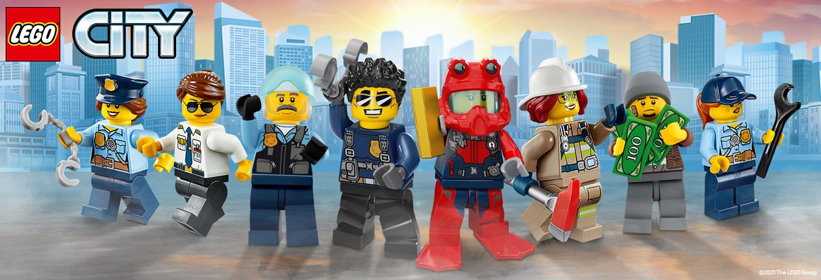 Découvrez les nouveautés LEGO® City