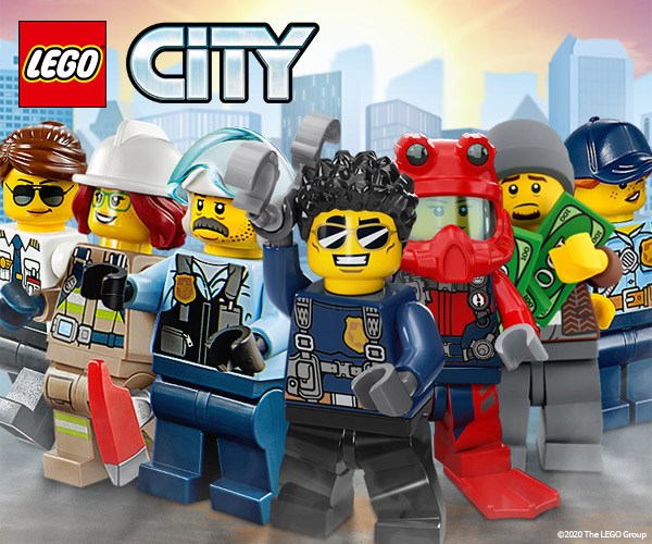 Découvrez les nouveautés LEGO® City