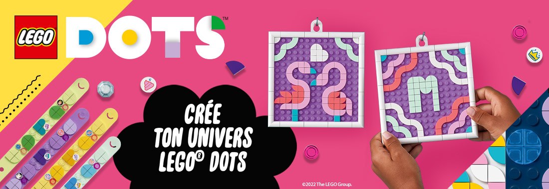 Découvrez les nouveautés LEGO® Dots