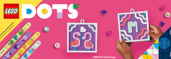 Découvrez les nouveautés LEGO® Dots
