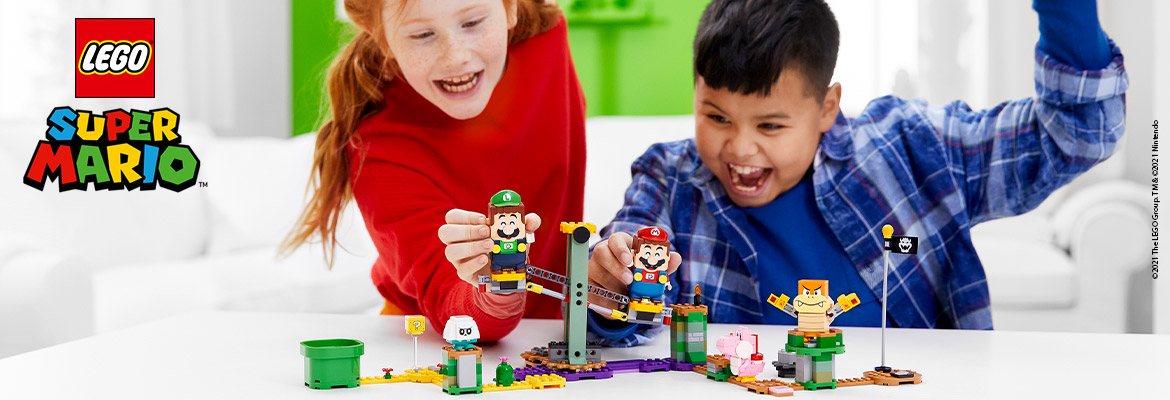 Découvrez les nouveautés LEGO® Super Mario