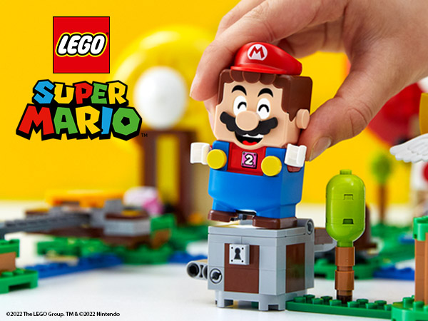 Découvrez les nouveautés LEGO® Super Mario